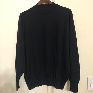 Like New Barney’s Men’s Black Sweater
